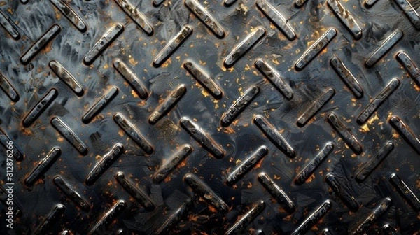 Obraz rusty metal background