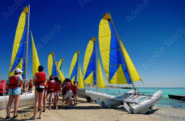 Fototapeta cata pour enfants