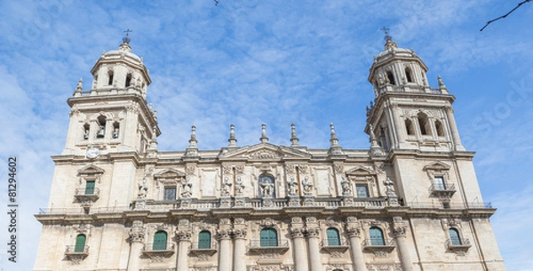 Obraz Cathedral in Jaen