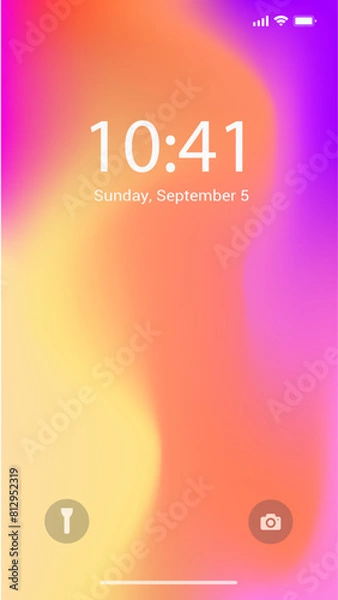 Fototapeta abstract colorful background