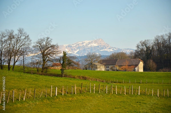 Fototapeta Vers la Chartreuse