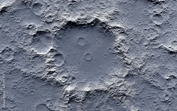 Obraz Moon surface