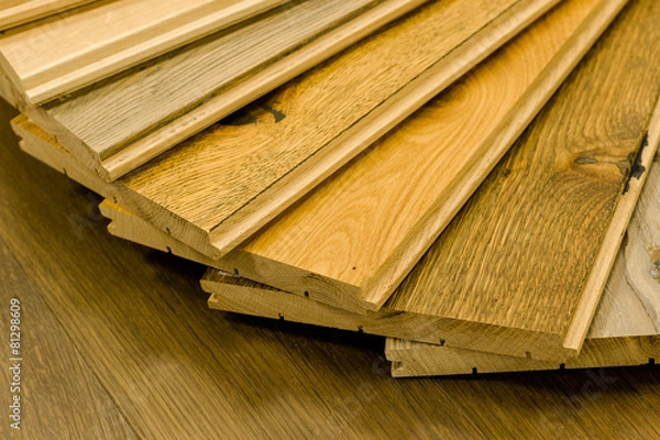 Fototapeta Parkettpanele