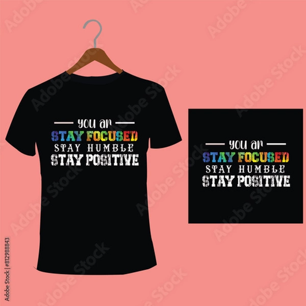 Obraz t shirt design template