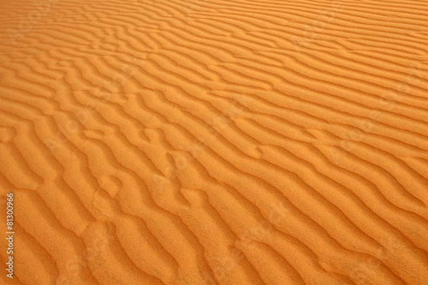 Obraz красные дюны в фантьете