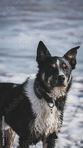 Fototapeta Border Collie