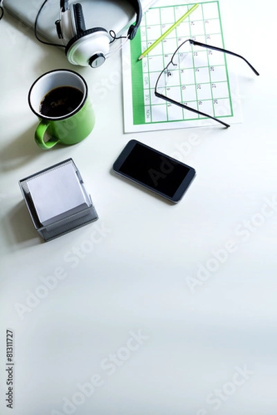 Fototapeta Organizing appointments