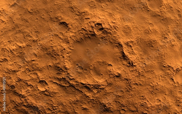 Fototapeta Mars surface