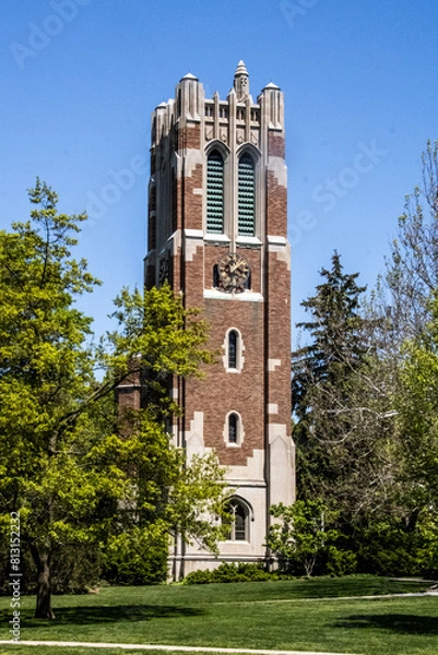 Obraz clock tower