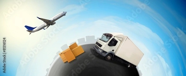 Obraz Global Delivery