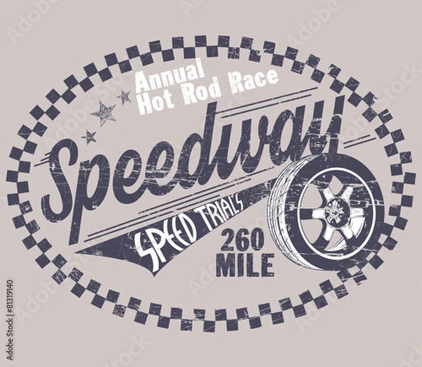 Obraz Speedway