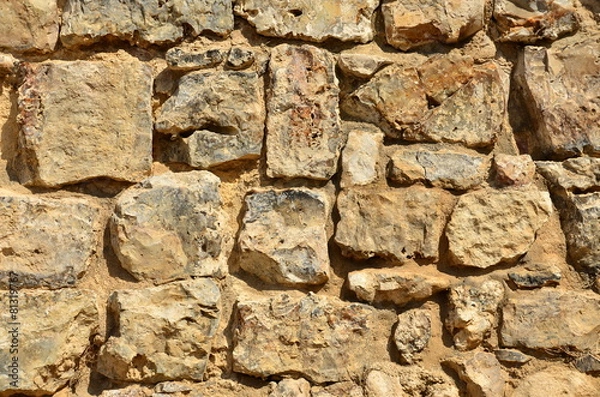 Obraz Muralla y roca