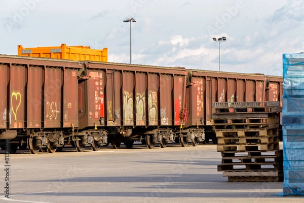 Obraz next departure