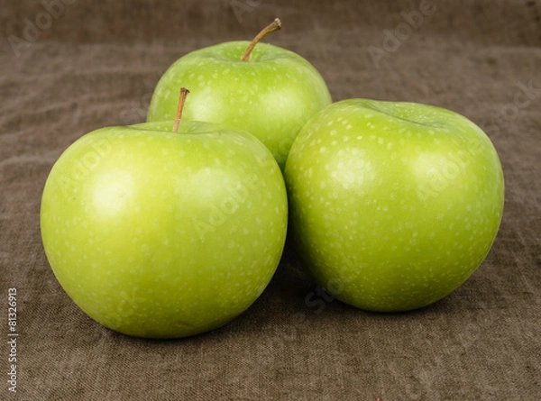 Obraz Threee Granny Smith Apples