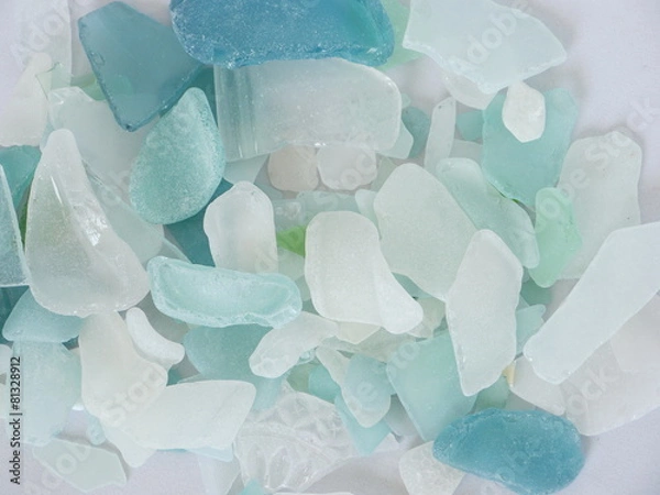 Obraz 青いビーチグラス