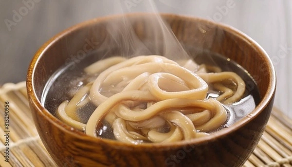 Obraz 日本の代表的な家庭料理のうどん