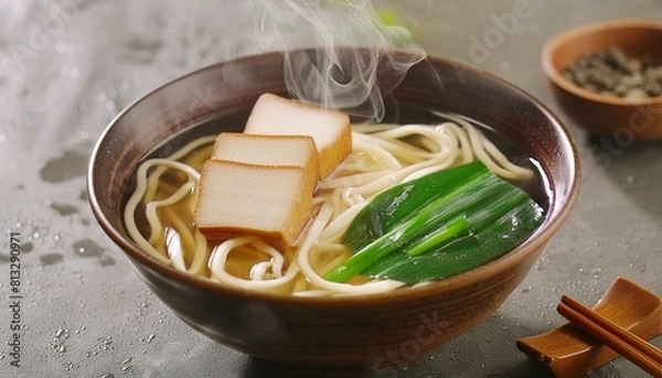 Obraz 日本の代表的な家庭料理のうどん