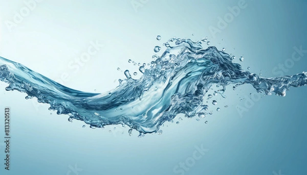 Fototapeta 水 水滴 水しぶき 水源 水紋 水質 天然水