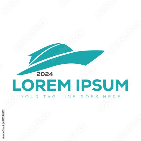 Obraz Boat Logo Design , Vector Design 