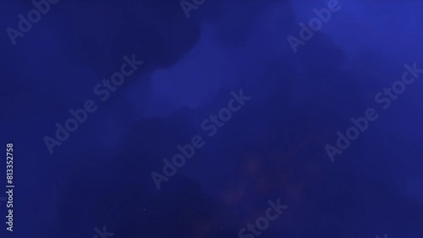 Fototapeta Night sky - Universe filled with stars, nebula and galaxy
