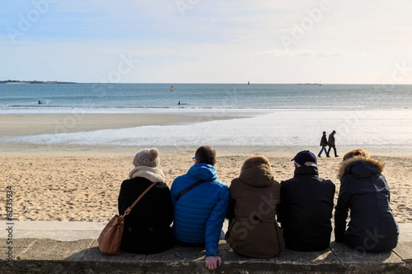Fototapeta Larmor Plage - Lorient