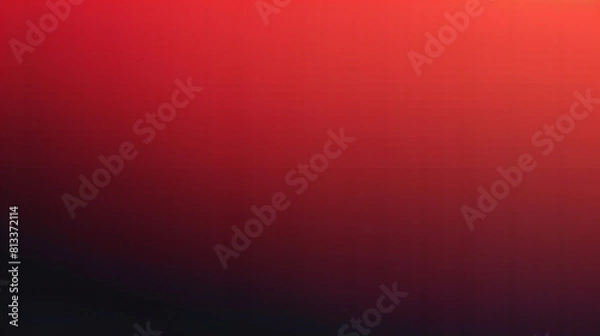 Fototapeta Warm tones of amber to dark red gradient in an abstract bacgkround