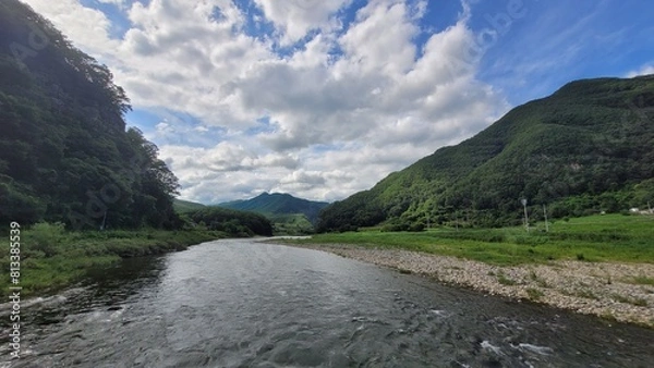 Obraz 한국의 풍경