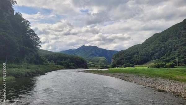 Obraz 한국의 풍경