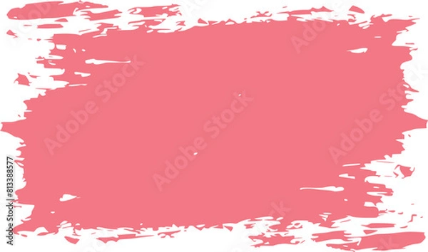 Fototapeta Colorful watercolor brush strokes