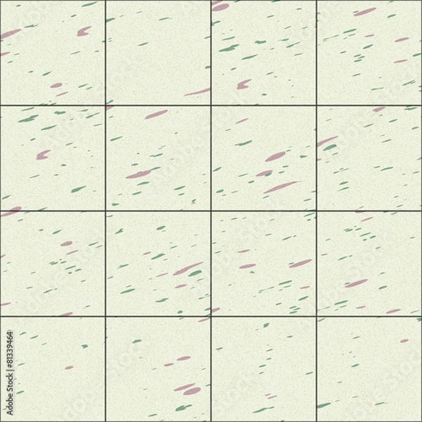 Fototapeta Linoleum seamless generated texture