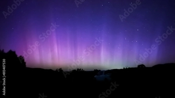 Obraz California Auroras