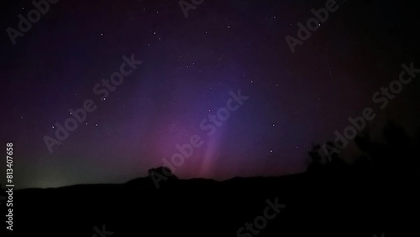 Obraz Cosmic light display