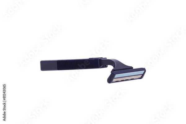 Fototapeta Disposable razor.