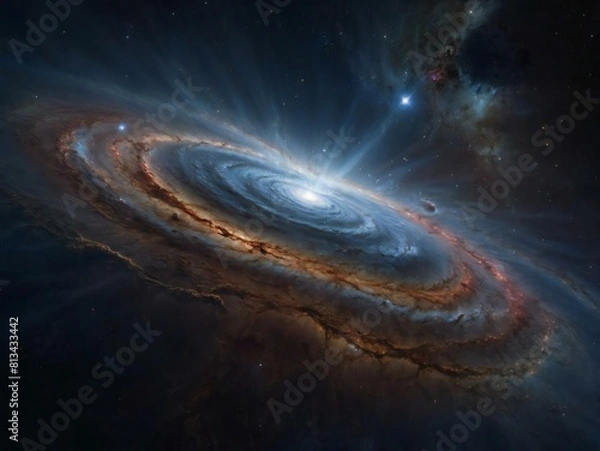 Obraz Galactic Energy Generative AI