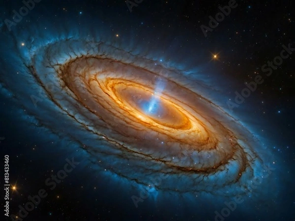 Obraz Galactic Energy Generative AI