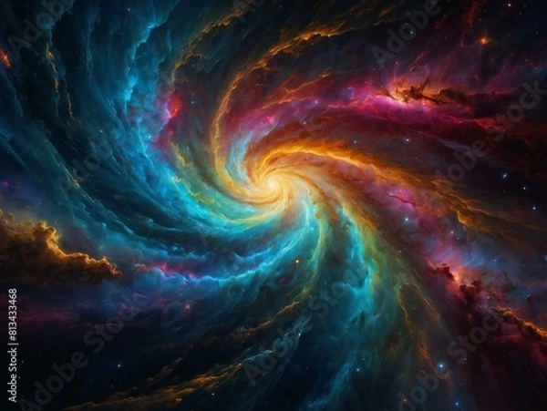 Obraz Galactic Energy Generative AI