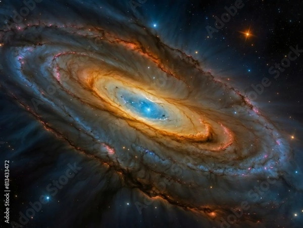 Obraz Galactic Energy Generative AI