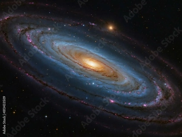 Obraz Galactic Energy Generative AI