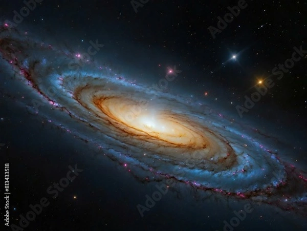 Obraz Galactic Energy Generative AI