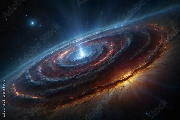 Obraz Galactic Energy Generative AI