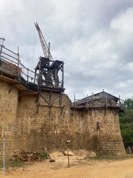 Obraz Grue médiévale