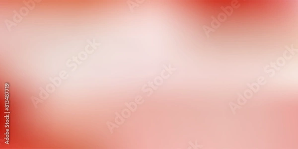 Fototapeta Light red vector gradient blur pattern.