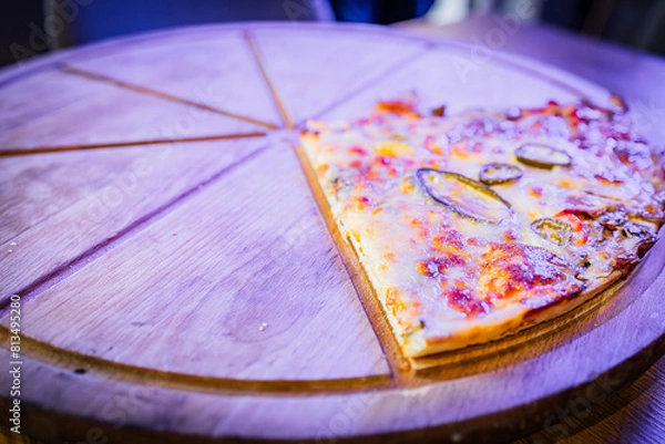 Obraz Kawałek pizzy