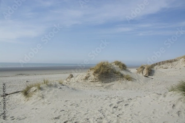 Obraz plage de la somme.