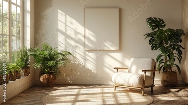 Obraz Modern Residential Interior Space