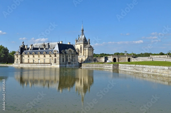 Obraz Château de Chantilly