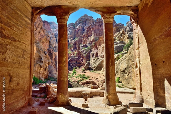 Fototapeta Petra, Jordania