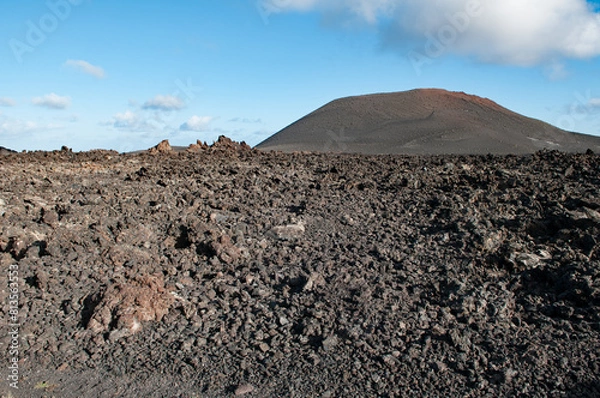 Obraz Roche volcanique