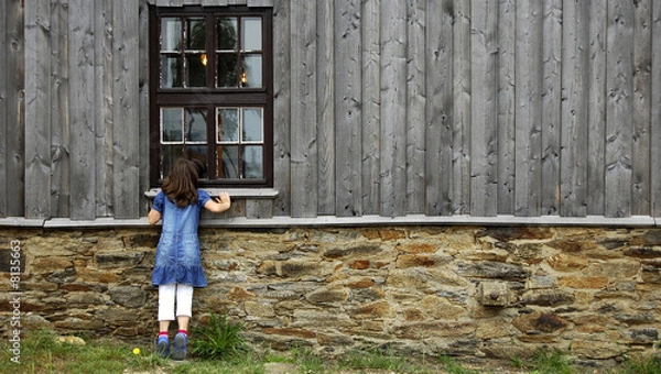 Obraz Ich seh mal nach