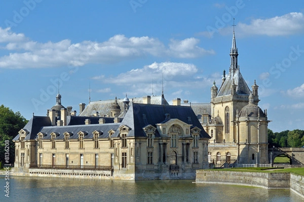 Obraz Château de Chantilly